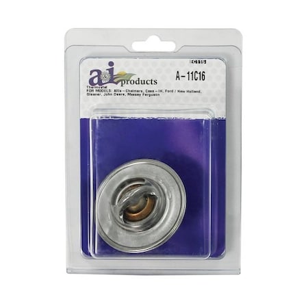 A & I Products Thermostat 180 Degrees F 3.75 x4 x2 A-11C16